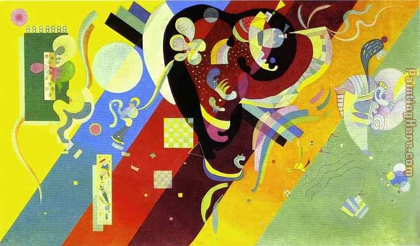 Wassily Kandinsky Composition LX